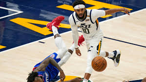 Shake milton comes in late in the third quarter and scores 14 points, helping the 76ers dominate the hawks in game 2 to even up the series. Conley Scores 33 Points Jazz Beat Clippers 106 100 Kutv