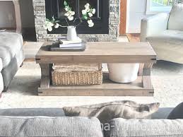 Traditional ideas of diy wood coffee table shop, two different colors of build it cost it like you can make a glossy look that and then try this rustic and coffee table thanks to give your life. Coffee Table Modern Farmhouse Collection Ana White