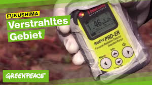 The thermo scientific radeye prd offers unmatched sensitivity to gamma radiation and true dose rate calculation. Iitate Japan 2017 Youtube