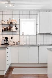 Solid colour $330 to $400 per square metre, including install. White Kitchen Black Tile Novocom Top