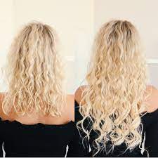 Before And After Natural Curls Natural Curls Hairstyles Natural Curls Blonde Curly Hair Natural
