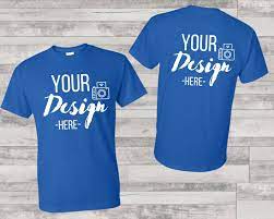 Download Front Back Royal Blue Tshirt Mockup Royal Blue Gildan Tshirt Mockup Digital Mockup Instant Download Unisex Illustration Payhip