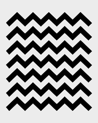 Black And White Stencil Pattern Chevron Stencil Zig Zag Stencils Template Pattern Paint Art Craft Scrapboook New Chevron Stencil Geometric Stencil Stencil Printing