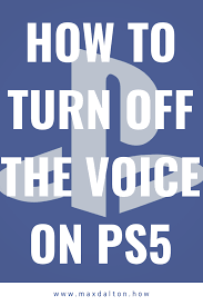 Initially, please try to follow the steps below to turn off narration on amazon prime. How To Turn Off The Voice On Ps5 Max Dalton Tutorials