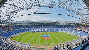 Hdi Arena Hannover 96 Capacity 49 000 Fussballstadien Stadion Bundesliga