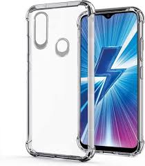 vivo y12 transparent mobile case ...