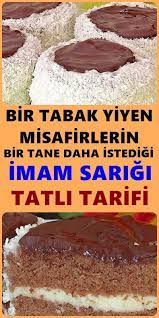 imam sarigi tatli pasta tarifi food desserts recipes