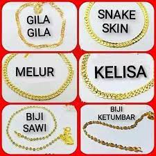 Emas dapat dengan mudah dikenali dengan mencari berat jenisnya. Jom Kenali Jenis Design Emas Yang Cindy Online Gold 916 Facebook
