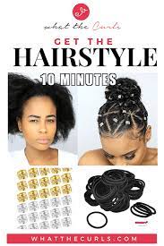 10 Minute Natural Hair Style For Bad Hair Days What The Curls Curly Hair Styles Naturally Hair Styles Natural Hair Styles