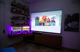 The ps5 and xbox series x do not support displayport, but both machines come with hdmi 2.1. 50 Best Setup Of Video Game Room Ideas A Gamer S Guide