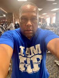 Well Sue Stephenson, Bernadette Huffman O'Dor, Jim Stephenson and I had a  hell of a workout💪🏼👊🏼