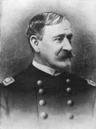 General George A. Custer, in uniform, bust
