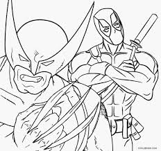 Check out individual issues, and find out how to read them! Printable Wolverine Coloring Pages For Kids