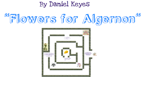 Flowers for algernon book online. Abc Poster Flowers For Algernon By Gaby Videla