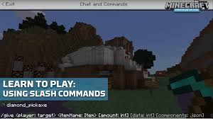 For most users, this means the part of. Using Slash Commands In Minecraft Education Edition Youtube