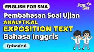 We did not find results for: Pembahasan Soal Anlytical Exposition Text Bahasa Inggris Tanpa Baca Semua Text Joesin Youtube