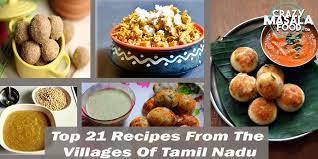 சைவ உணவு வகைகள், வெஜ் பிரியாணி, புலாவ், குழம்பு வகைகள், பொறியல் குறித்த ரெசிபீஸ். Top 21 Recipes From The Villages Of Tamil Nadu Crazy Masala Food