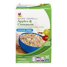 Quaker instant oatmeal lightly sweetened apples & cinnamon. 34 Quaker Apple Cinnamon Oatmeal Nutrition Label Label Design Ideas 2020