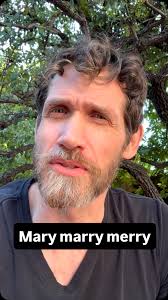 @jasonkpargin asked who pronounces Mary, marry, and merry differently, and  how they sound when you do! Writer/director @kidcandrive (aka my wife)  helps me explain all about the Mary/marry/merry ...