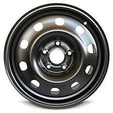 Road Ready 17 Steel Wheel Rim For 13 20 Dodge Caravan 17x6 5 Inch Black 5 Lug Walmart Com Wheel Rims Replacement Wheels Wheel