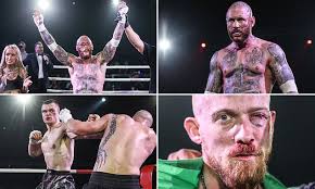 Inside the brutal underground world of bare-knuckle boxing at Manchester  UBKB event