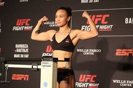 Ufc Tampa Official Weigh In Results Jedrzejczyk Makes Weight