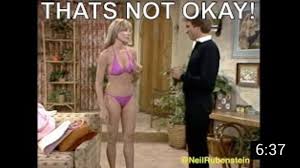 As close as possible to her former tv dad. That S Not Okay Three S Company Season 8 Youtube