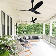 70 Inch Rustic Outdoor Ceiling Fans For