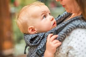 Newborn Carrier Baby One Size to Toddler 0 M+ Gray Geometry