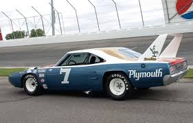 I just went to yahoo and they have a top story about an arca racer being hospitalized after his car started on fire at talladega on 4/24. Ramo Stott Arca Regular Plymouth Superbird Nascar Race Cars Superbird Old Race Cars