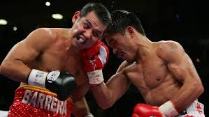 Manny Pacquiao (Philippines) vs Marco Antonio Barrera (Mexico) 1