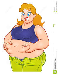 Image result for chubby woman cartoon