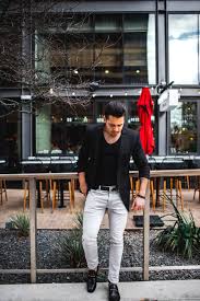 Black Blazer Outfit Men Black Blazer And T Shirt Gray Denim And Gucci Loafer Royal Fashionist Blazer And T Shirt Pants Outfit Men Blazer Outfits Men
