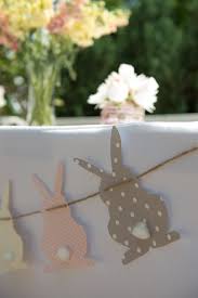 Vintage Bunny Themed Baby Shower Easter Baby Shower Bunny Baby Shower Bunny Birthday Party