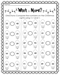 Free Printable Christmas Math Worksheets For 1st Grade Christmas Math Worksheets 1st Grade Math Worksheets Christmas Math
