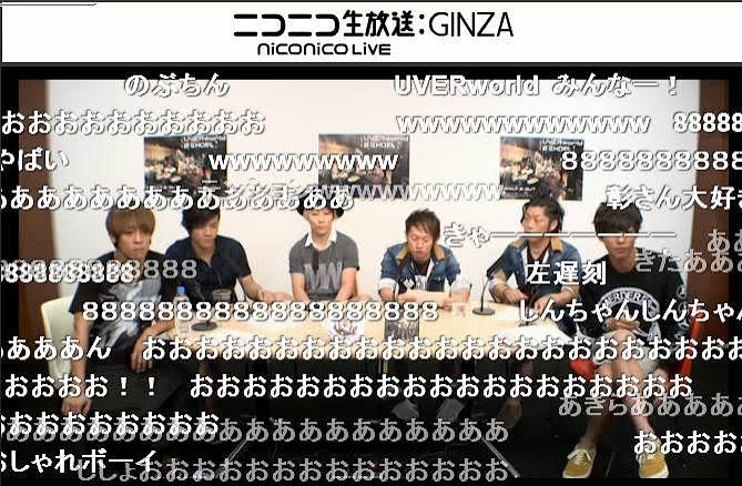 UVER家のTV inニコニコ部屋 2014夏