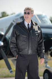 Fedex Pilot S Leather Uniform Jacket Perrone Apparel