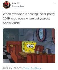 18 Funny Spotify Wrapped Memes Ultima Status