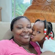 Pauline Dennis, the mother of late St Jago High athlete Cavahn McKenzie,  who collapsed and died while representing Jamaica at the 2014 North  America, Caribbean, and Central American Area Cross-Country Championships in