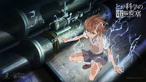 To Aru Kagaku No Railgun Wallpaper A Certain Scientific Railgun Anime Anime Paper