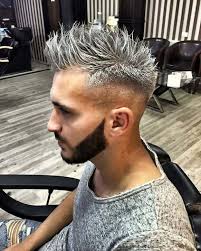 A grey haircut with a bald fade on sides will highlight that salt and pepper lookalike color. 31 Grey And Silver Hairstyles That Can Transform Your Look