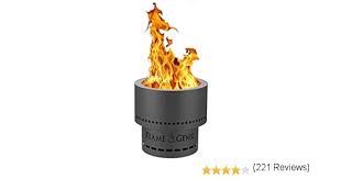 Certain models include grates that allow the fire pit to be used for grilling food, while portable q. Hy C Fg 16 Flame Genie Smoke Free Spark Free Portable Wood Pellet Fire Pit Quick To Fire Design 13 5 X 12 5 Inches Black Wood Pellets Fire Designs Fire Pit