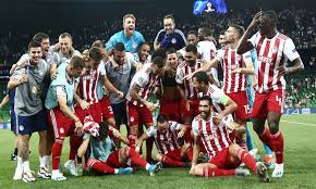 The official #olympiacos twitter account. Olympiacos Books Spot In Lucrative Champions League Group Stage Video