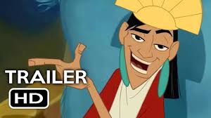 The emperor's new groove film provides examples of: The Emperor S New Groove Trailer 2000 Disney Animated Movie Youtube