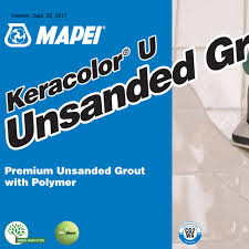 Mapei Keracolor U Unsanded Grout