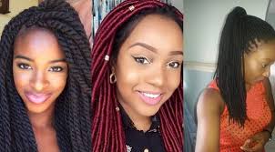 Puff braids, knotless puff braid with brazilian wool book with us and get your desired styles been made at the comfort of your home. 7 Wool Hairstyles You Should Rock This Weekend Photos Information Nigeria