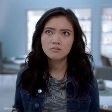 Trending GIF no sad nbc upset smh nod bad day nooooo shaking my head rolls  eyes reverie jessica lu alexa barrett