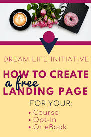 How To Create A Landing Page On Your Wix Website For Your Course Opt Landing Page Social Media Scheduling Tools Blog Strategy
