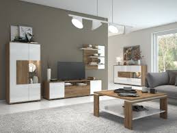 Den jahren 1880 bis 1890. Wohnzimmer Komplett Set B Manase 5 Teilig Farbe Eiche Braun Weiss Hochglanz Wohnzimmer Braun Wohnen Wohnzimmer Set