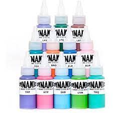 Dynamic Color Tattoo Ink Set Of All 1 Oz Colors Made In Usa Set 1 Details Can Be Found By Clicking On The Image Thi Tattoo Ink Sets Color Tattoo Ink Tattoo